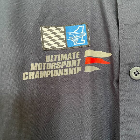 No Boundaries Ultimate Motorsport‎ Championship UMC500 Top Speed Shirt, Blue, M - Picture 3 of 8